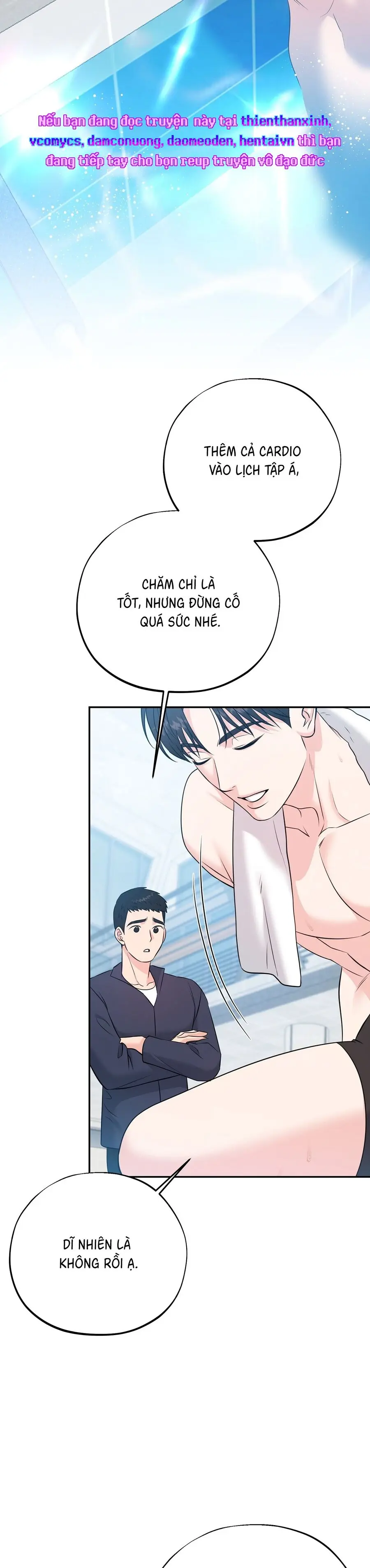 Người Bạn Không Thể Thay Thế Chap 1 - trang 5