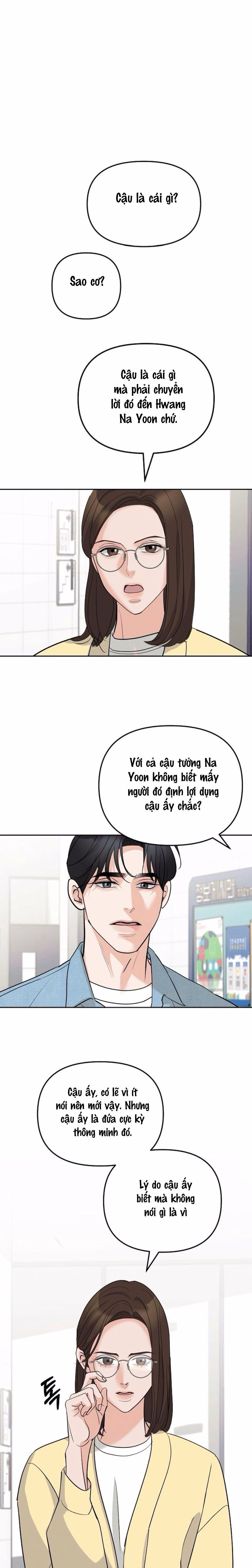 Cẩn Thận Va Phải Tình Yêu Chap 12 - trang 11