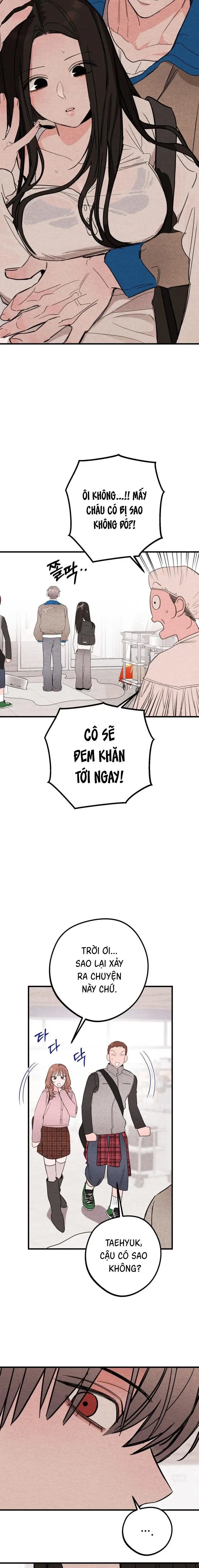 Bí Mật Của Tiền Bối Hoàn Hảo Chap 4 - trang 15