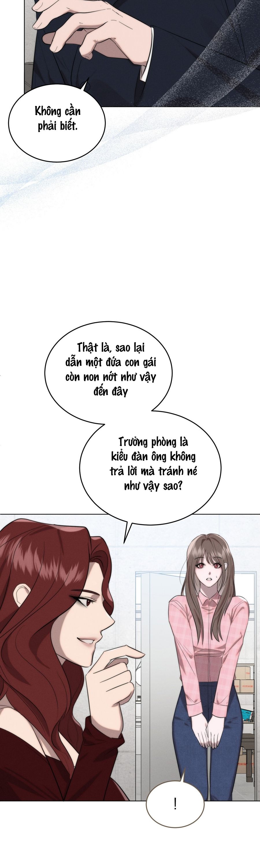 Sự Ngây Thơ Bị Vùi Lấp Trong Tro Tàn Chap 3 - trang 4