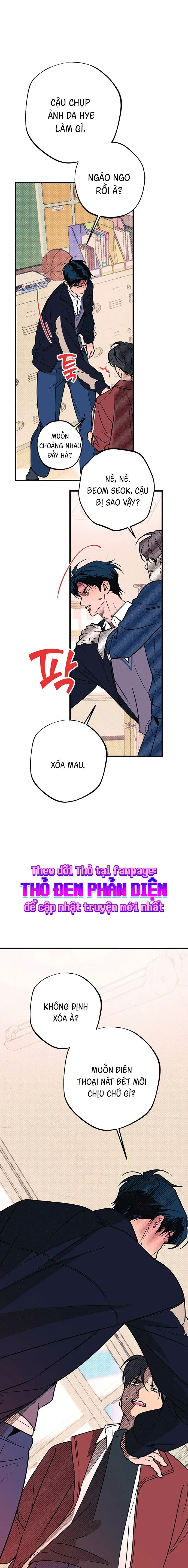 Hate Girl Chap 5 - trang 7