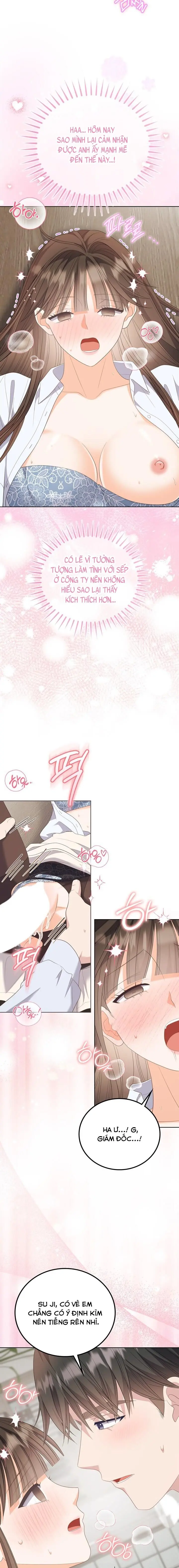 Giờ Tăng Ca Chap 25 - trang 9