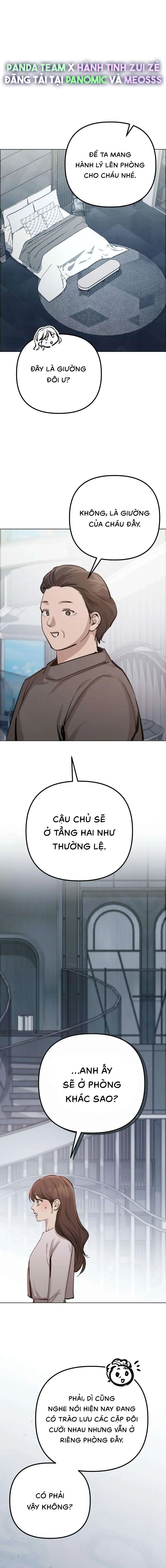 Người Vợ Trẻ Và Hành Vi Xấu Xa Chap 14 - trang 7