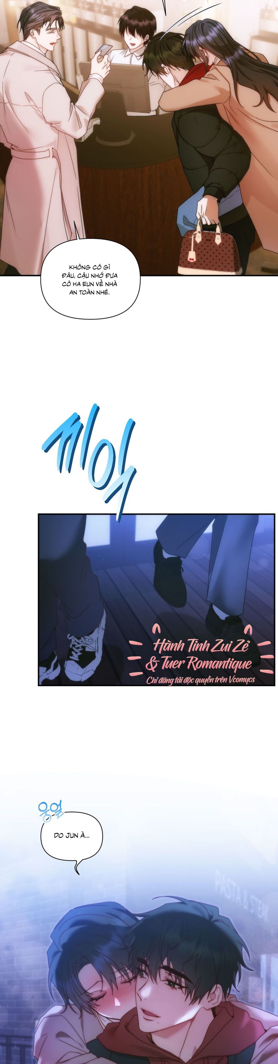 Chúng Ta Không Thể Làm Bạn Được Sao? Chap 24 - trang 13