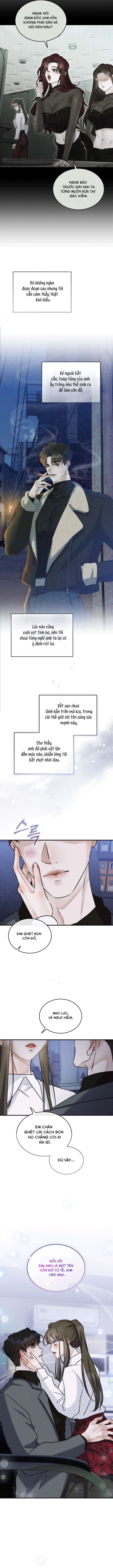 Điệu Blues Nơi Hẻm Tối Chap 14 - trang 8