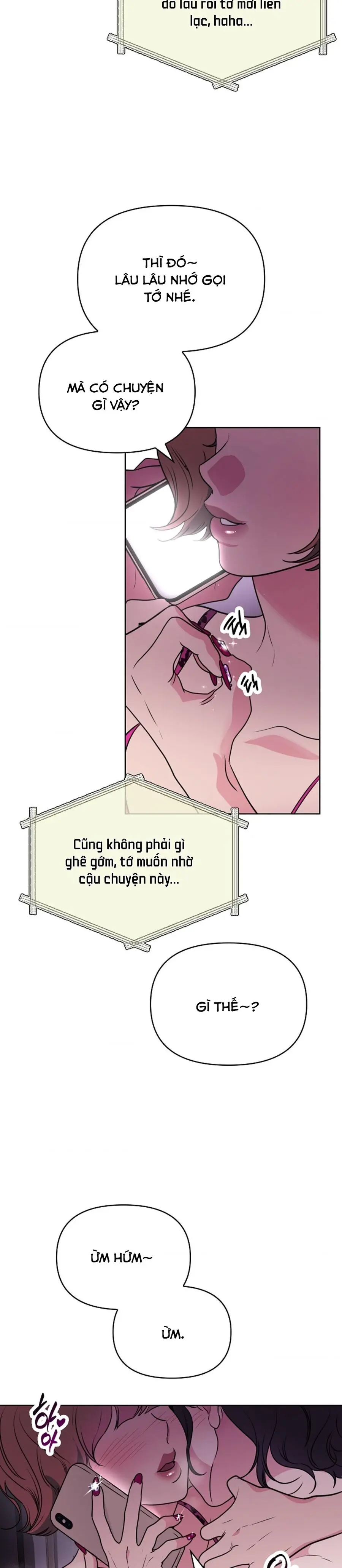 Nam Nữ Thụ Thụ Bất Tương Thân Chap 4 - trang 9