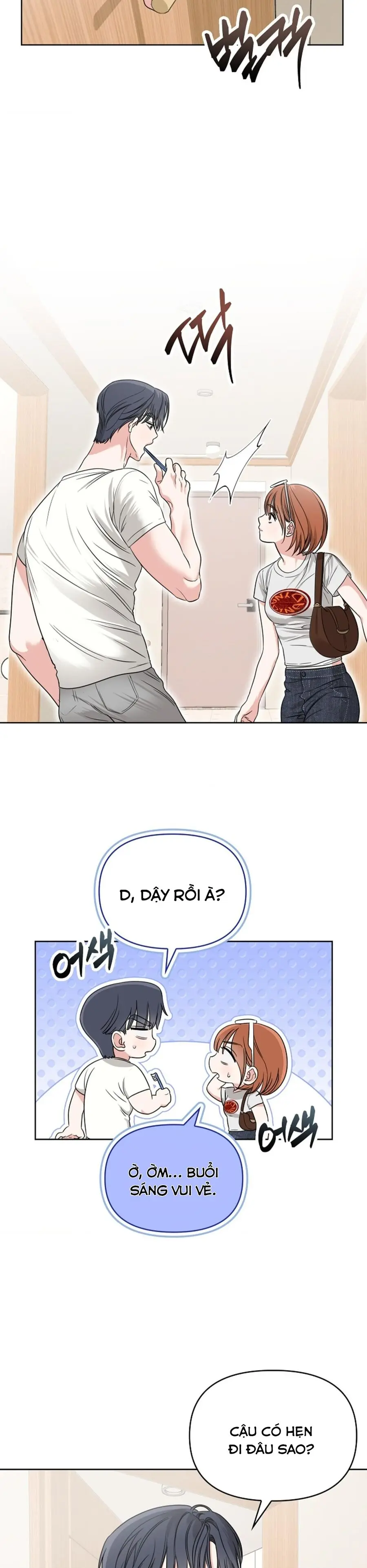 Nam Nữ Thụ Thụ Bất Tương Thân Chap 13 - trang 4