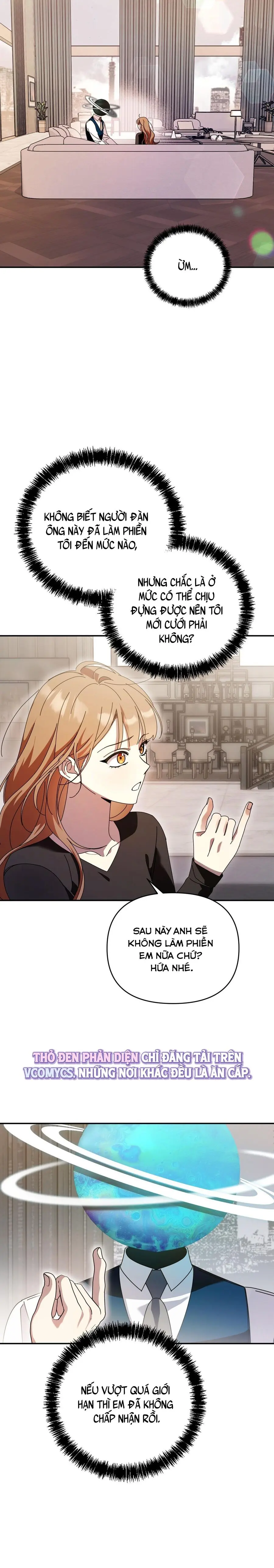 Thế Còn Nỗi Kinh Hoàng Vũ Trụ Thì Sao Chap 3 - trang 17