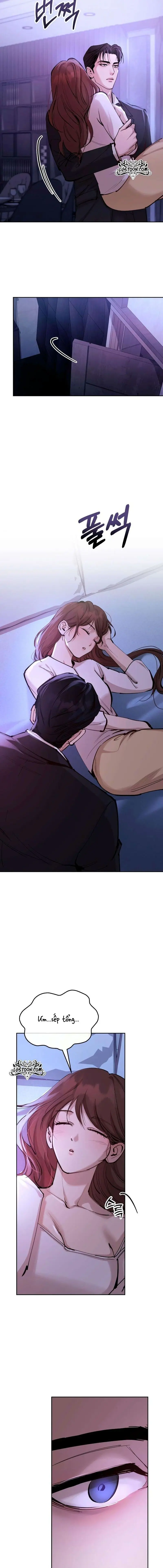 Người Vợ Trẻ Và Hành Vi Xấu Xa Chap 15 - trang 8
