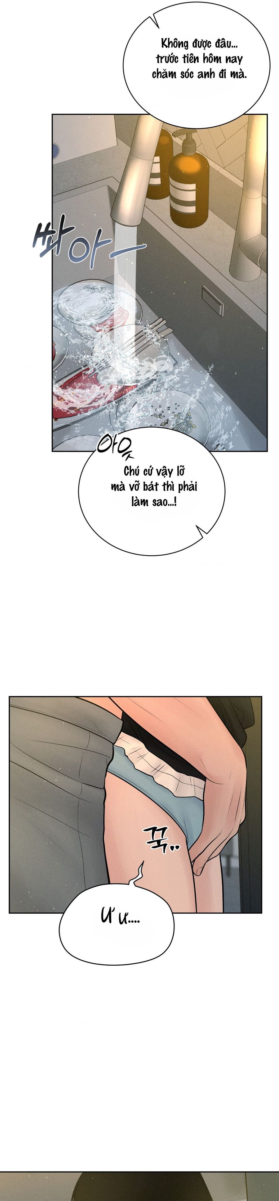 Chú À, Tôi Sẽ Trả Tiền Xe Cho Chú Chap 33 - trang 34