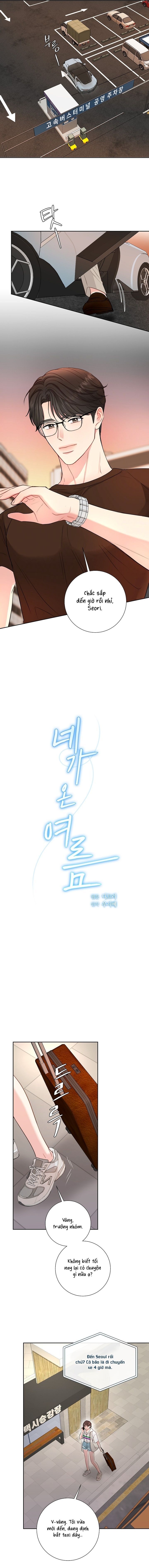 Mùa Hè Em Đến Chap 35 - trang 8