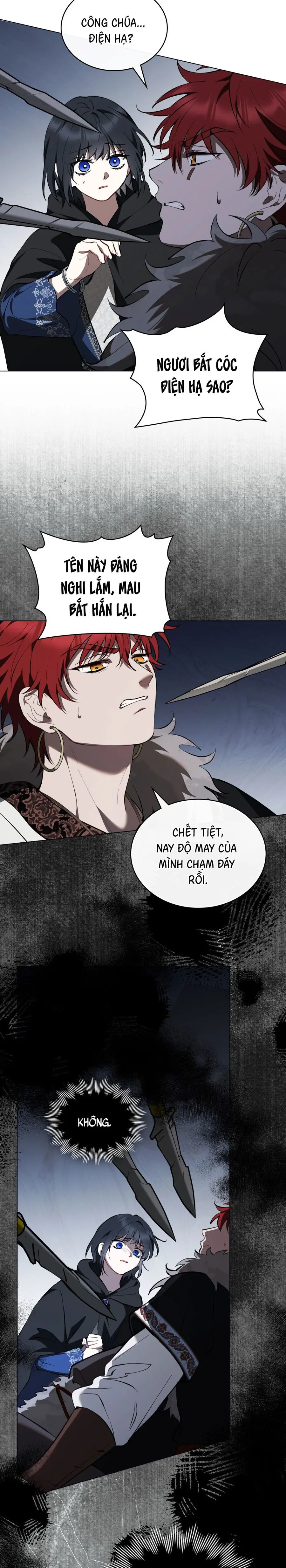 Asha Vùng Biên Giới Chap 3 - trang 29
