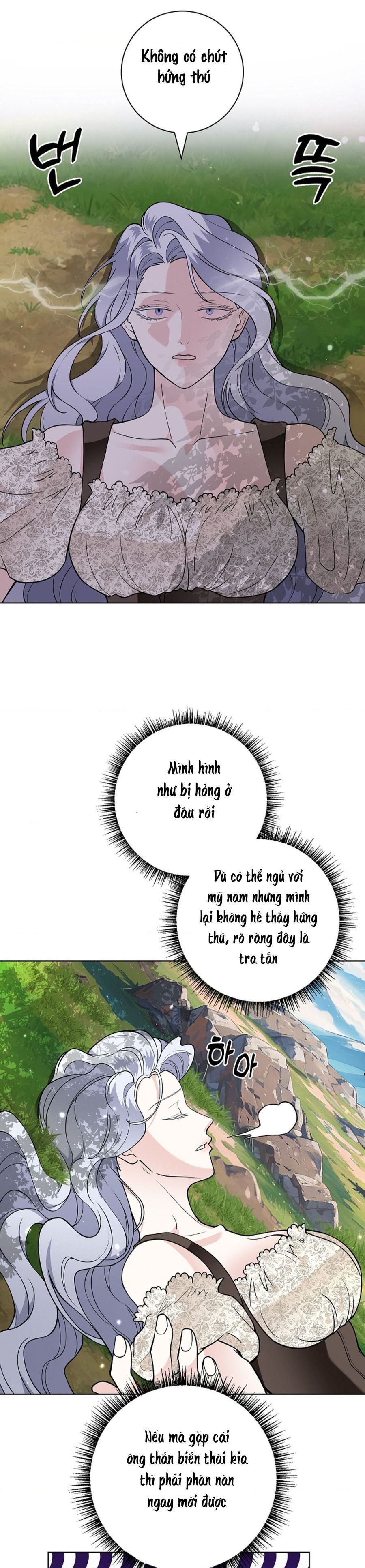 Cánh Hoa Ướt Đẫm Của Thánh Nữ Chap 35 - trang 25