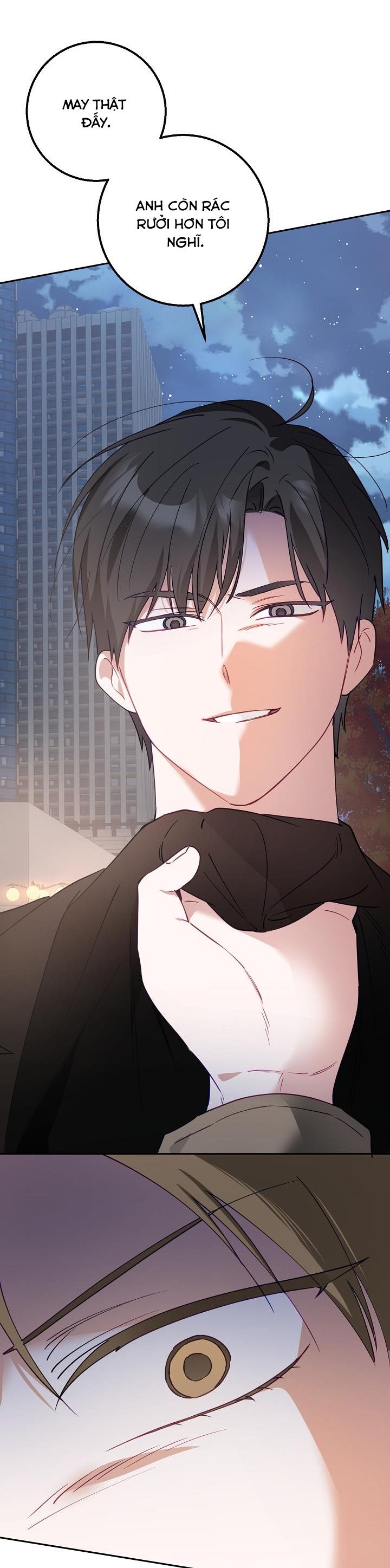Đèn Sáng Mà Không Thấy Hàng To Chap 20 - trang 14