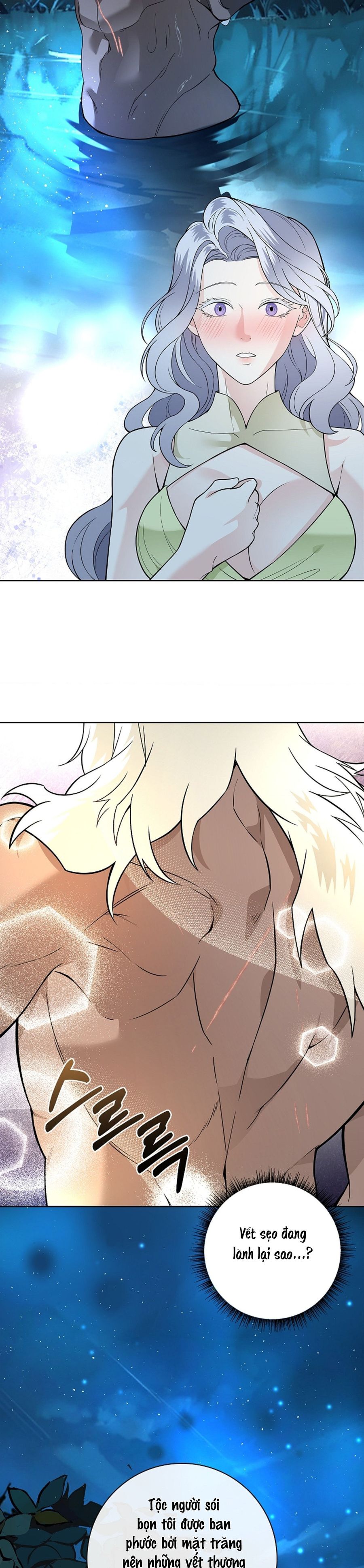 Cánh Hoa Ướt Đẫm Của Thánh Nữ Chap 19 - trang 22