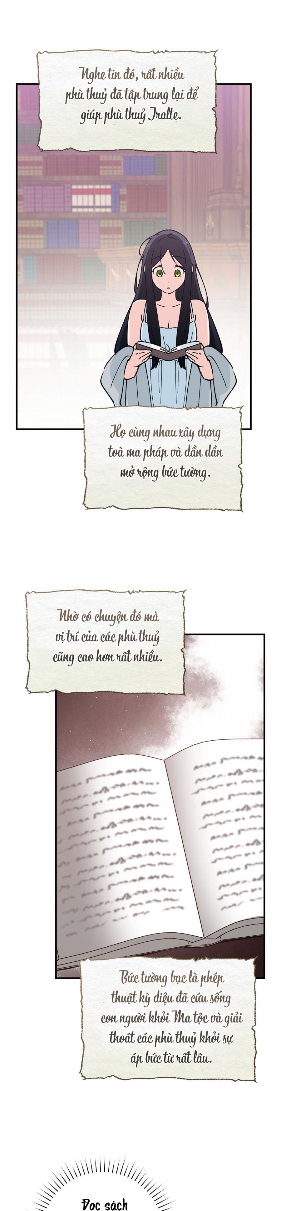 Tiểu Thư Nuốt Phù Thủy Chap 14 - trang 14