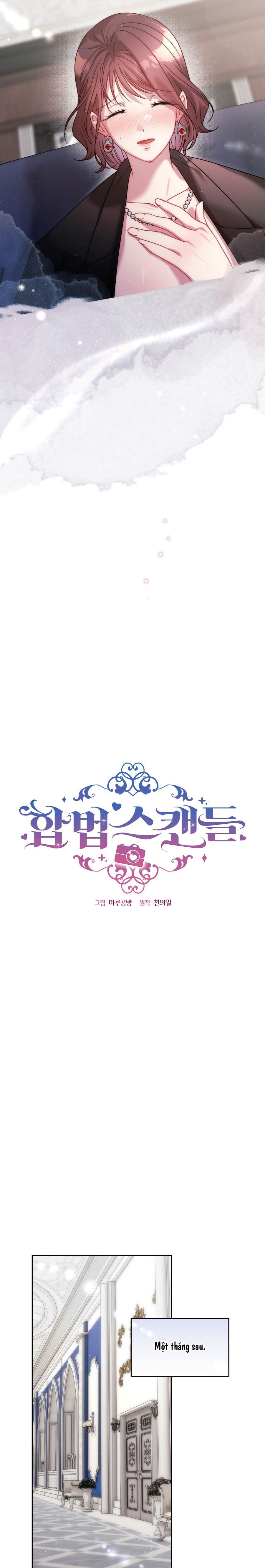 Vụ Bê Bối Pháp Lý Chap 13 - trang 11