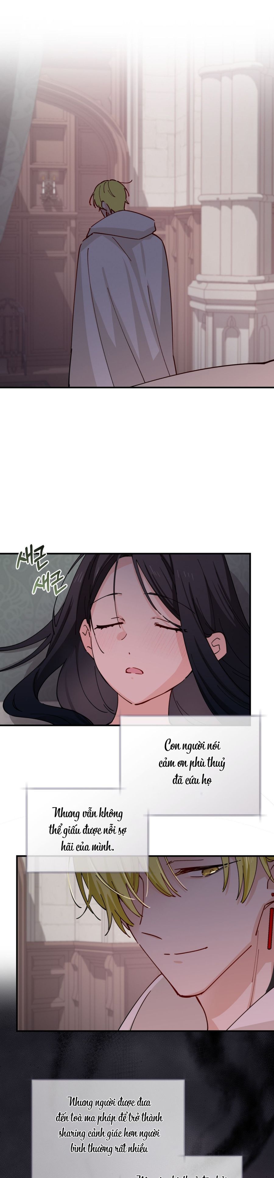 Tiểu Thư Nuốt Phù Thủy Chap 9 - trang 11