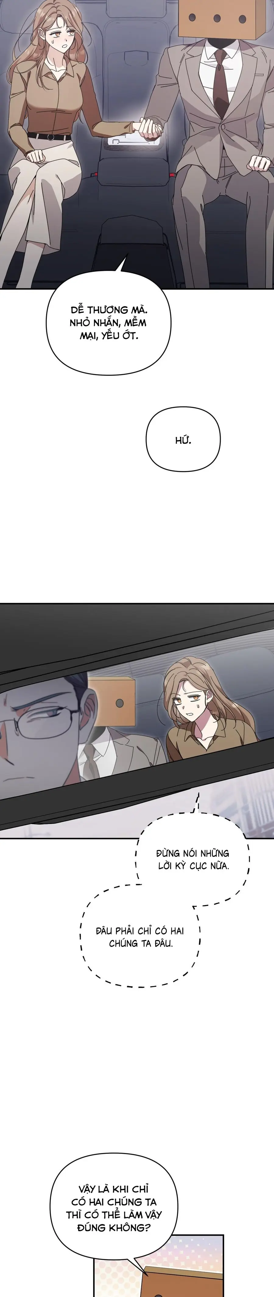 Thế Còn Nỗi Kinh Hoàng Vũ Trụ Thì Sao Chap 9 - trang 2