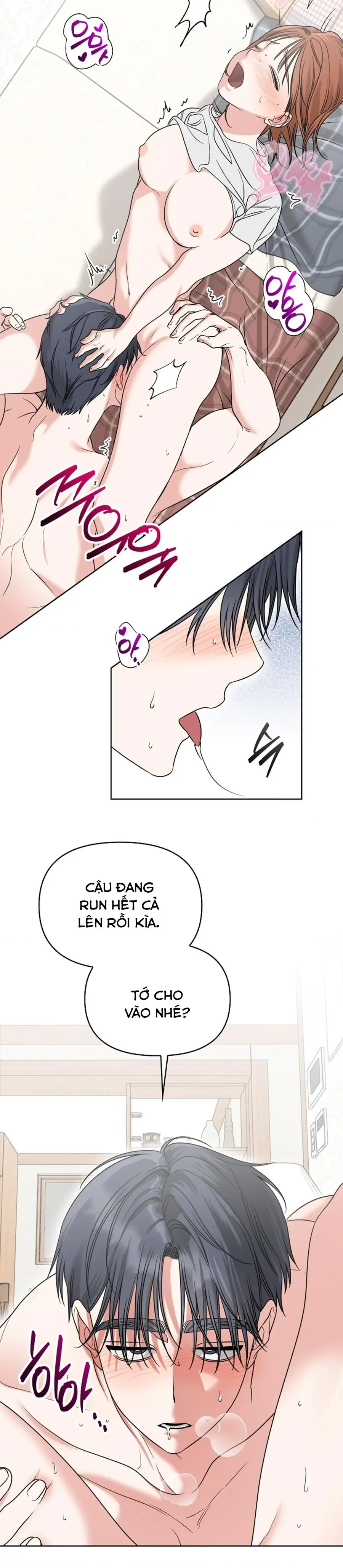 Nam Nữ Thụ Thụ Bất Tương Thân Chap 14 - trang 8