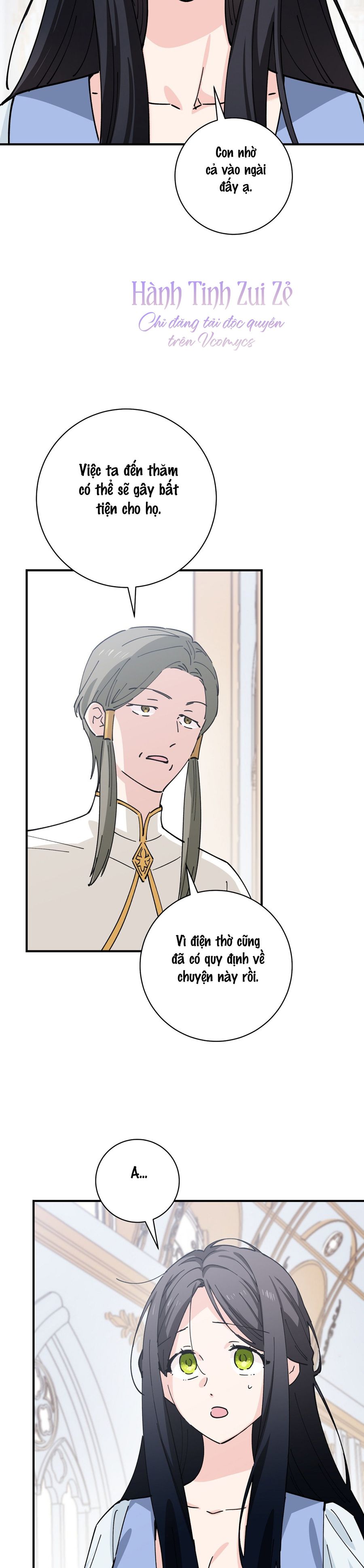 Tiểu Thư Nuốt Phù Thủy Chap 11 - trang 23