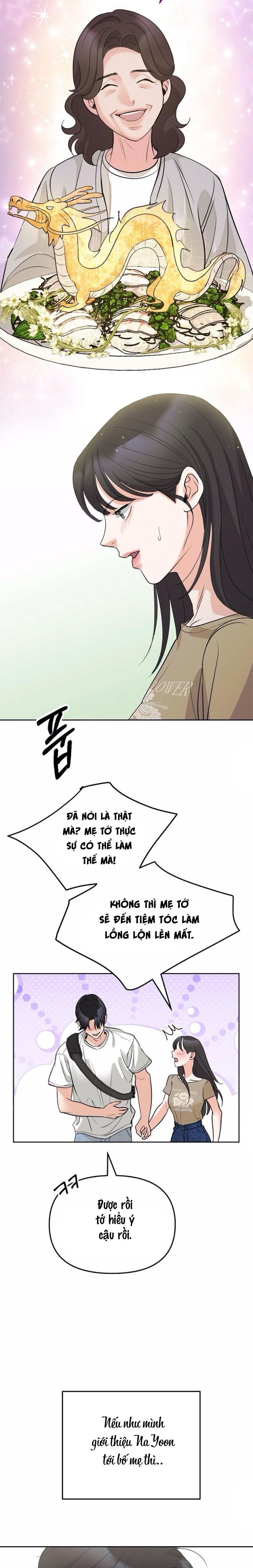 Cẩn Thận Va Phải Tình Yêu Chap 21 - trang 9