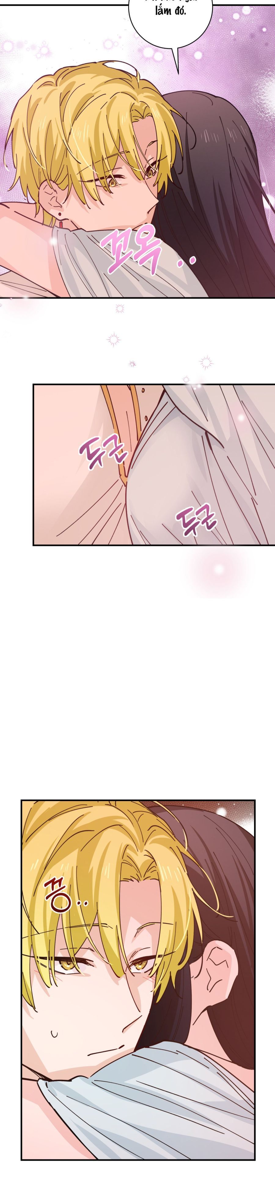 Tiểu Thư Nuốt Phù Thủy Chap 10 - trang 27