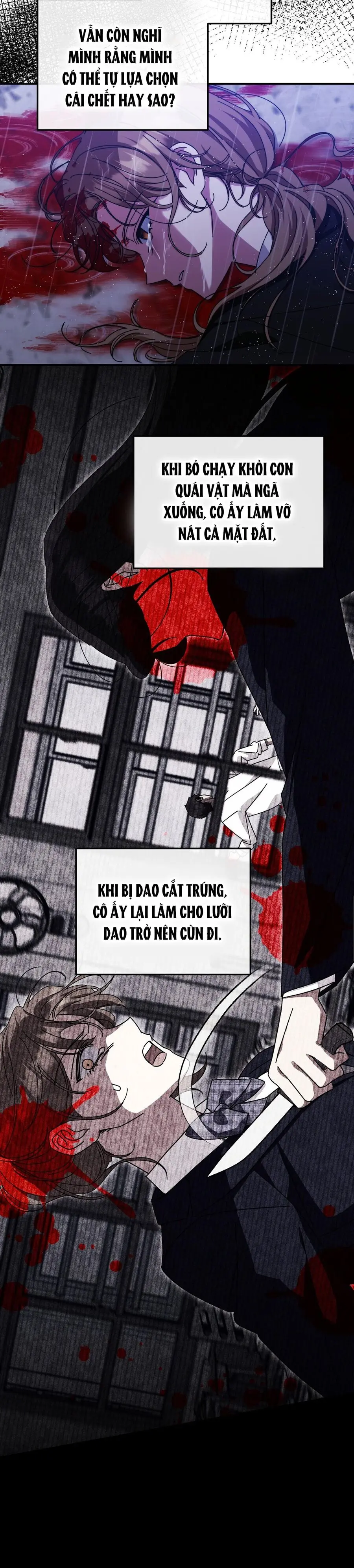 Thế Còn Nỗi Kinh Hoàng Vũ Trụ Thì Sao Chap 26 - trang 3
