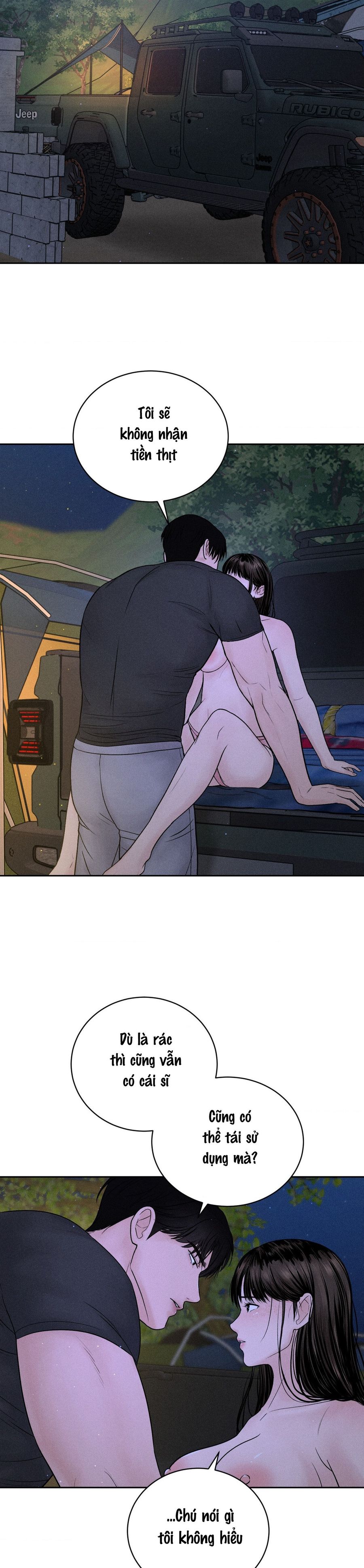 Chú À, Tôi Sẽ Trả Tiền Xe Cho Chú Chap 4 - trang 22