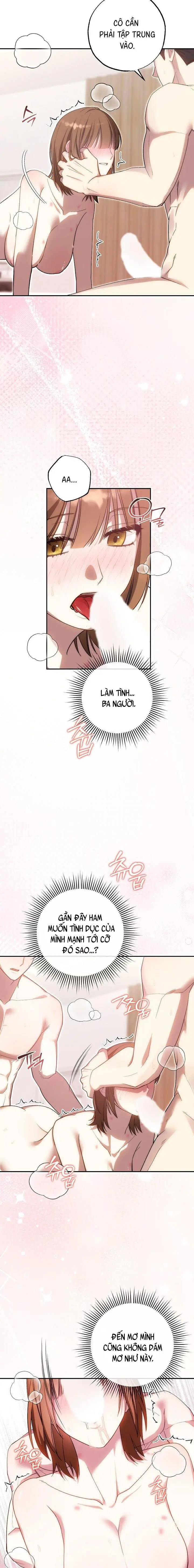 Tam Giác Công Việc Chap 1 - trang 3