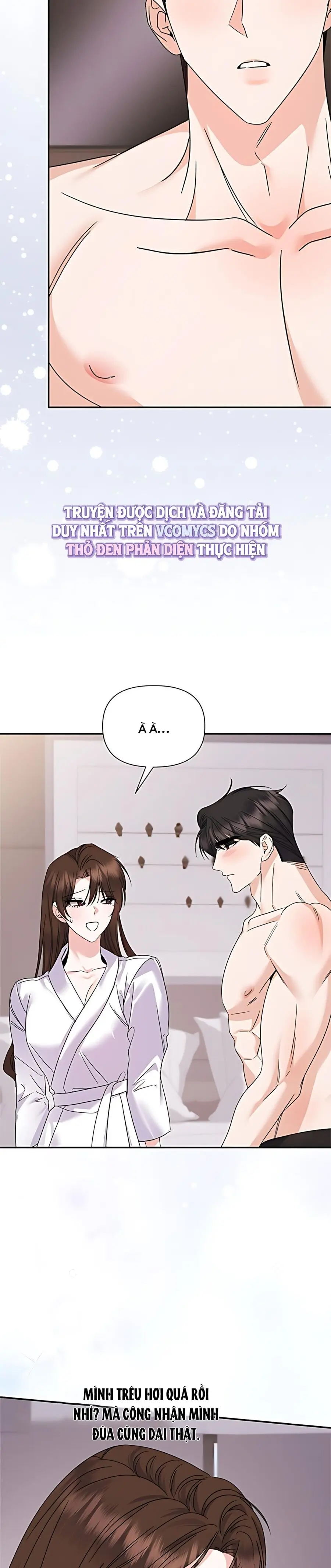 Tiểu Thư Muốn “Ăn” Vệ Sĩ Chap 5 - trang 21