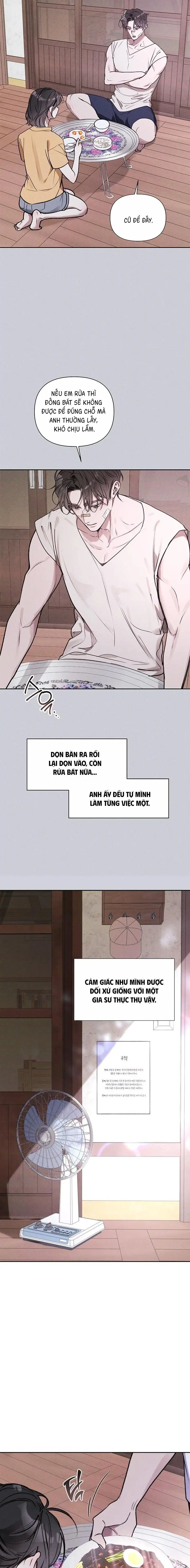 Cho Đến Khi Hóa Thành Nhành Lan Đơn Độc Chap 10 - trang 9