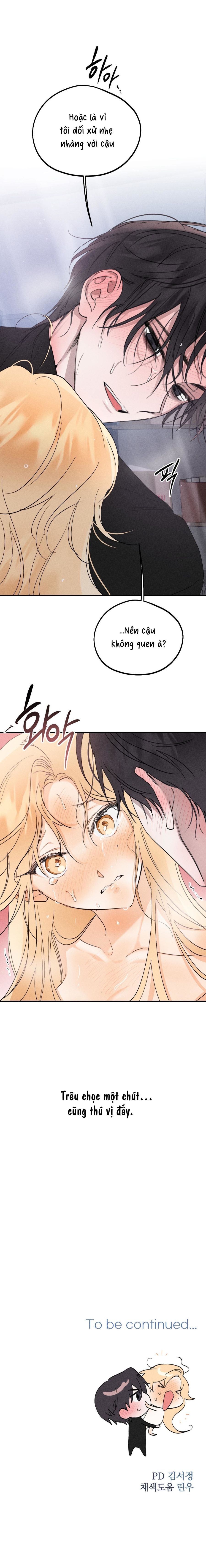 [KHÔNG CHE] Người Đàn Ông Có Ma Theo Sau Chap 15 - trang 17