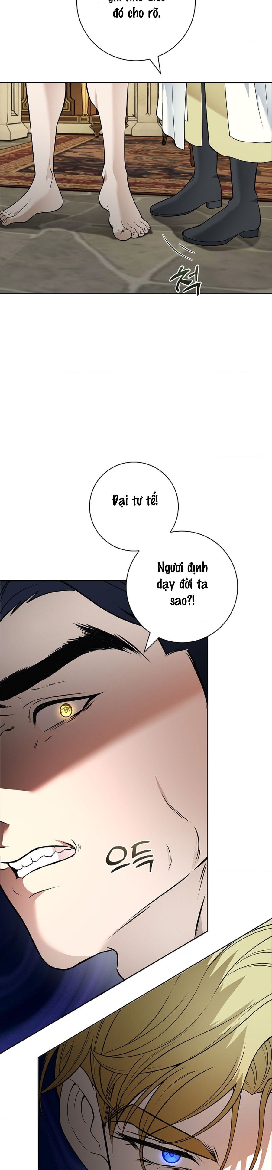 Cánh Hoa Ướt Đẫm Của Thánh Nữ Chap 10 - trang 24