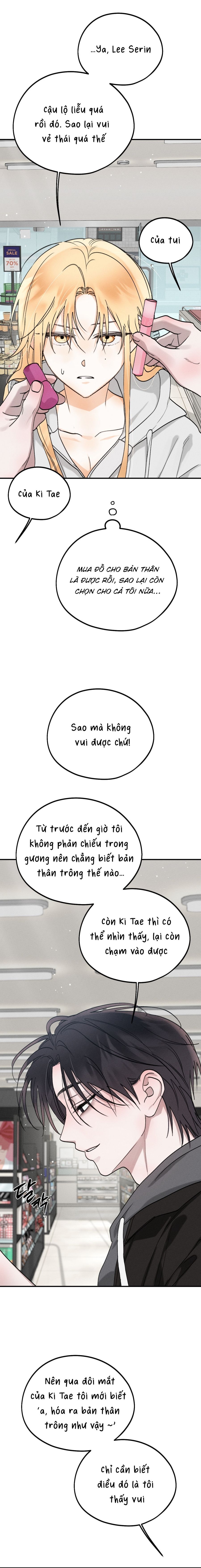 [KHÔNG CHE] Người Đàn Ông Có Ma Theo Sau Chap 31 - trang 6