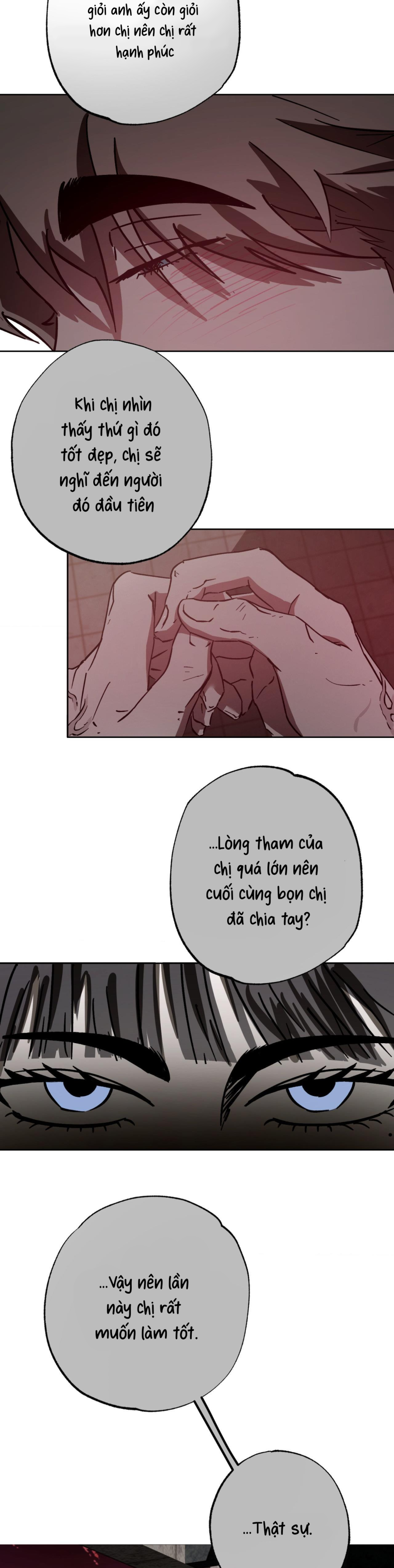 Tình Yêu Thuần Khiết Rốt Cuộc Là Gì Thế?! Chap 8 - trang 7