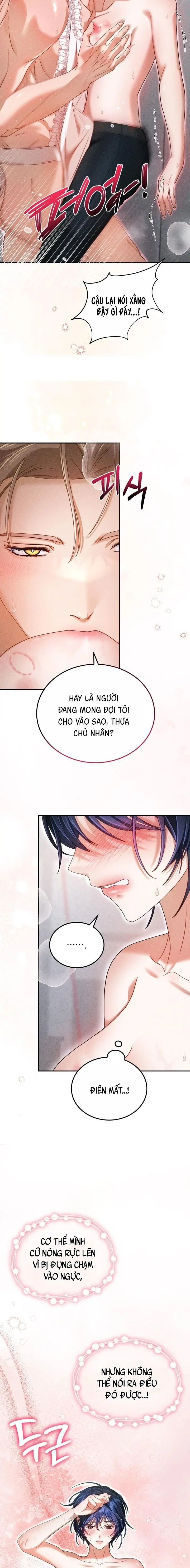 Lời Nguyền Thì Thân Thiện, Thanh Mai Trúc Mã Thì “Ngon” Chap 8 - trang 15
