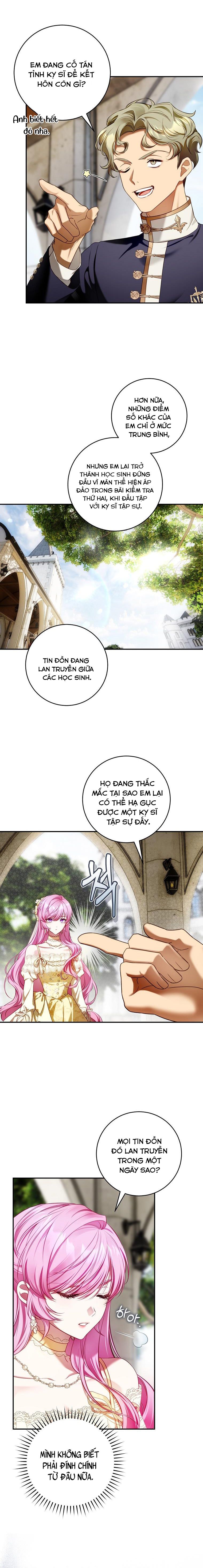 Hoa Bên Lưỡi Kiếm Chap 10 - trang 2