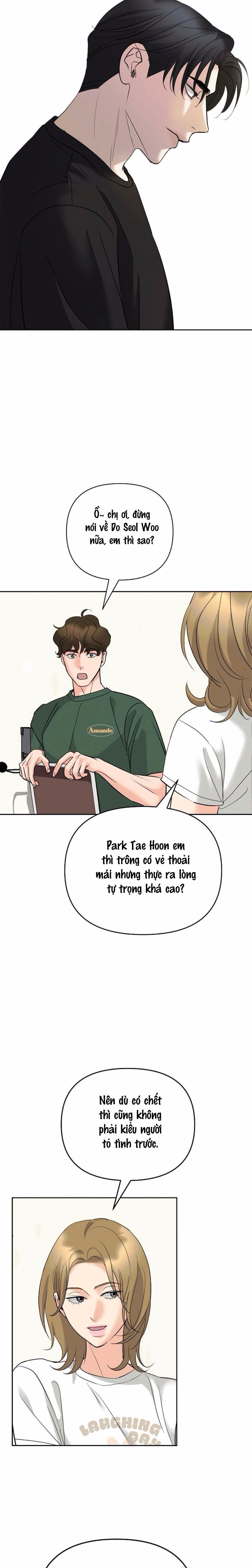 Cẩn Thận Va Phải Tình Yêu Chap 12 - trang 23