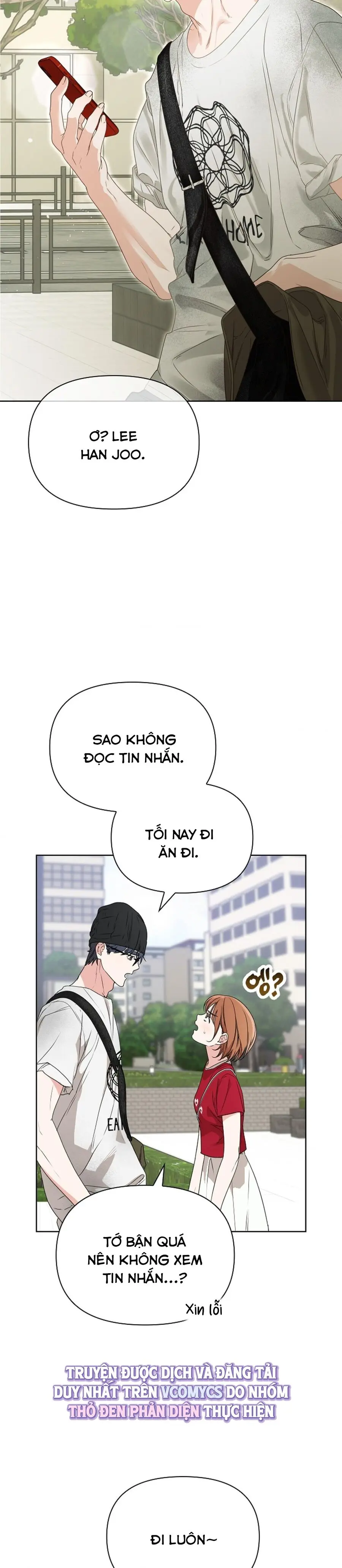 Nam Nữ Thụ Thụ Bất Tương Thân Chap 6 - trang 20