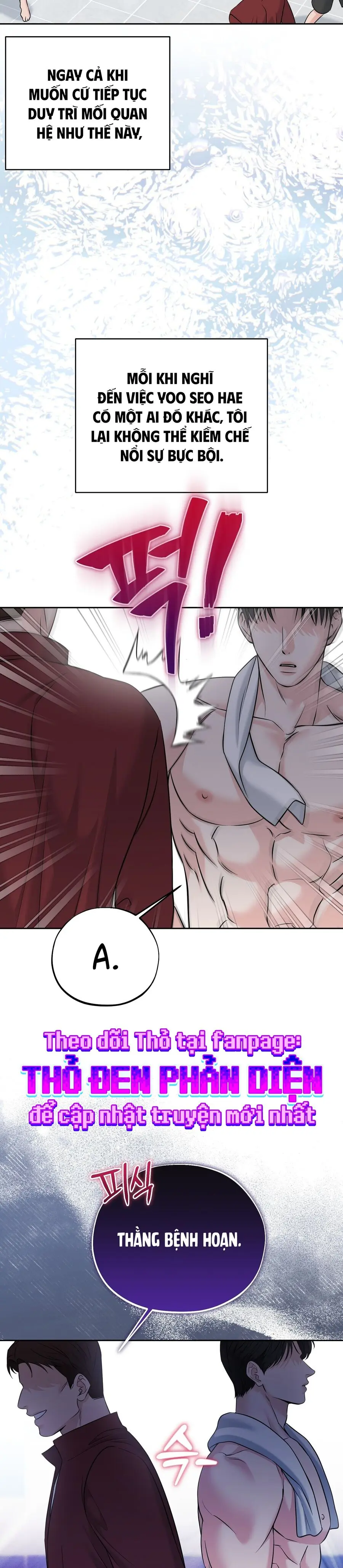 Người Bạn Không Thể Thay Thế Chap 4 - trang 14