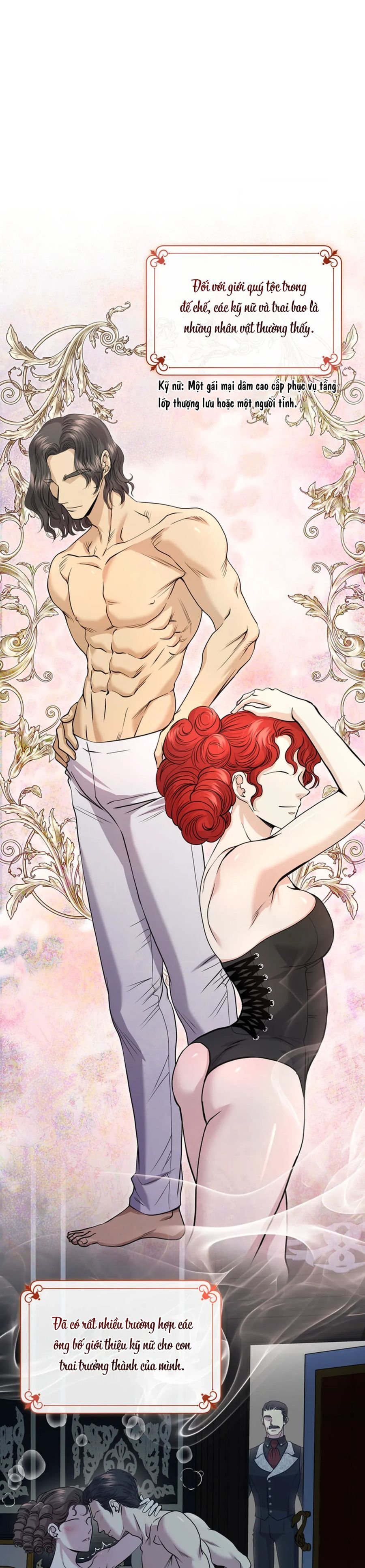 [KHÔNG CHE] Ở Dinh Thự Công Tước Vào Lúc Nửa Đêm Chap 1 - trang 19