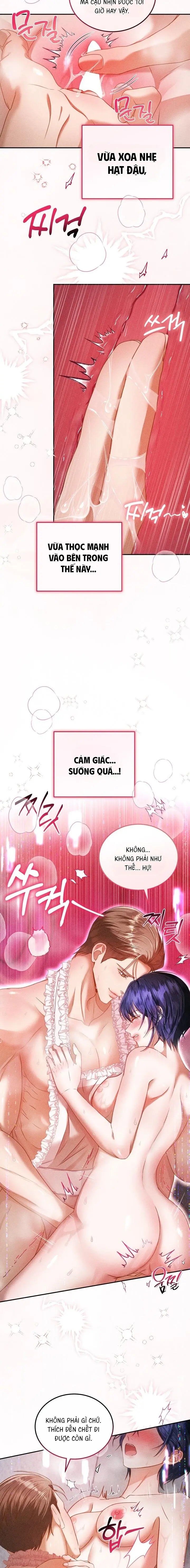 Lời Nguyền Thì Thân Thiện, Thanh Mai Trúc Mã Thì “Ngon” Chap 9 - trang 3