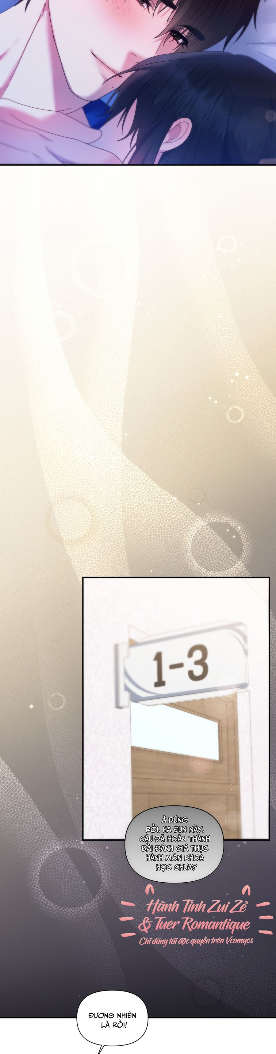 Chúng Ta Không Thể Làm Bạn Được Sao? Chap 7 - trang 14