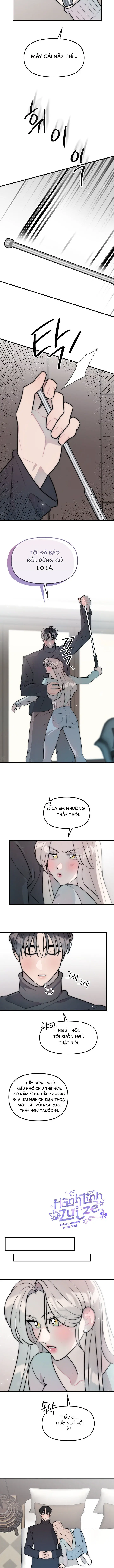 Thầy Giáo Sa Lưới Chap 33 - trang 7