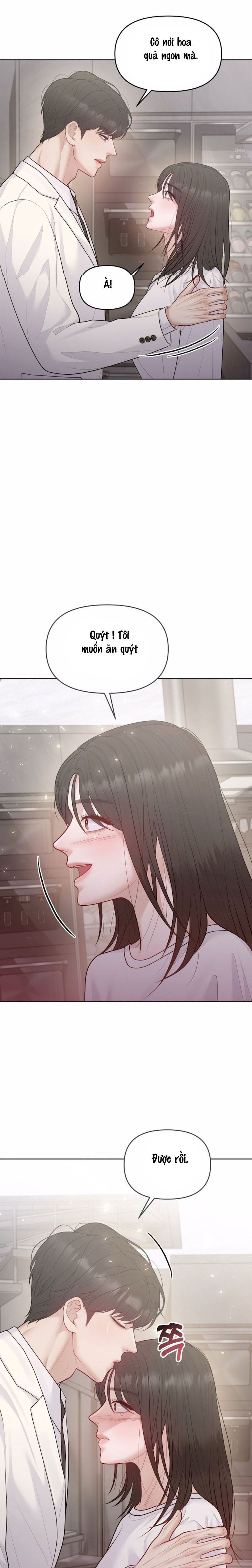 Mang Thai, Chiếm Đoạt Chap 21 - trang 26