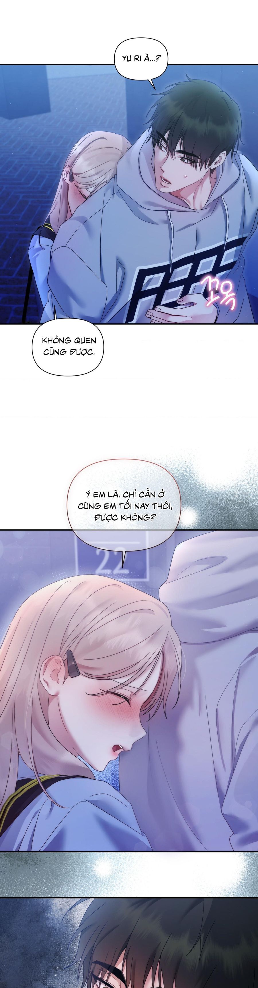 Chúng Ta Không Thể Làm Bạn Được Sao? Chap 14 - trang 25