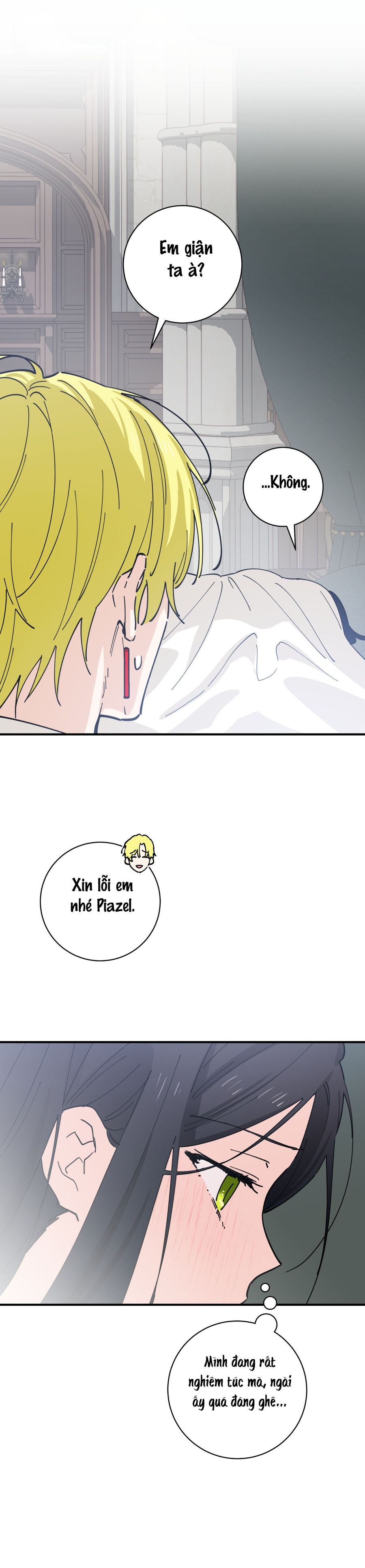 Tiểu Thư Nuốt Phù Thủy Chap 12 - trang 34