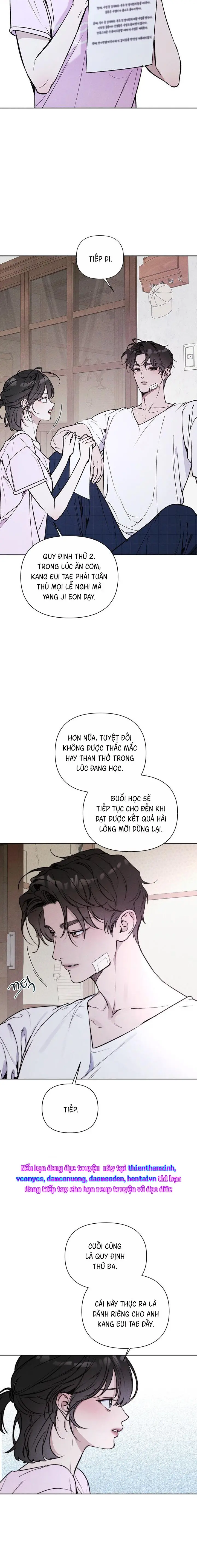 Cho Đến Khi Hóa Thành Nhành Lan Đơn Độc Chap 10 - trang 5