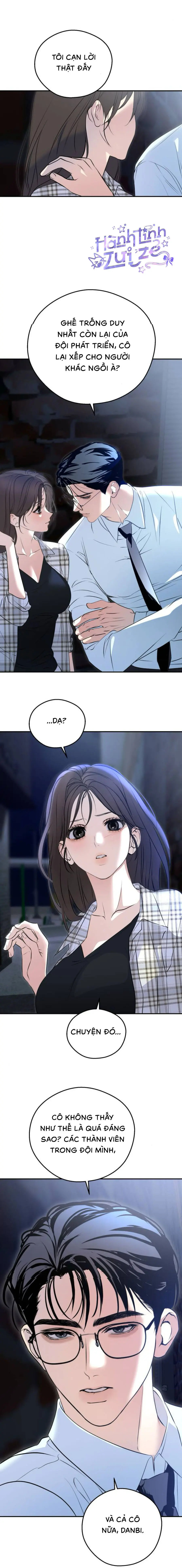Cảnh Báo Sóng Thần Chap 5 - trang 4